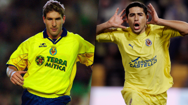 Hoy Riquelme y Palermo vuelven al fútbol en el partido de Leyendas del Villarreal: hora y dónde verlo