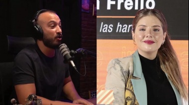 Flor Freijo se retractó y le pidió disculpas a Tomás Rebord