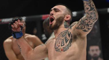 El platense Laureano “Pepi” Staropoli ganó por KO y se coronó campeón de MMA en Francia