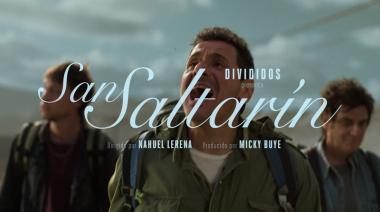Divididos estrenó un videoclip