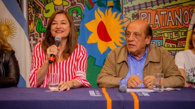 Estela Díaz presentó el programa Co-Responsables: “Donde hay una necesidad, hay un derecho”