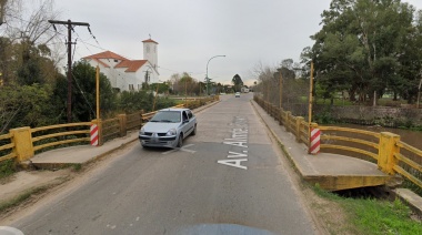 Comienza la obra en el Puente del Arroyo 'La Guardia'