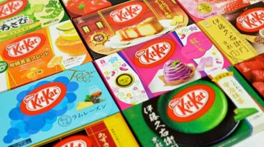 ¿Sabías que en Japón tienen más de 200 sabores del chocolate Kit-Kat?
