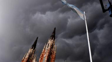 ¿Cuándo llegará el temporal a La Plata?