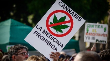 Marcha a Gobernación para pedir libertad a cultivadores de cannabis