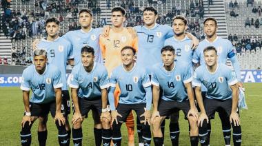 Goleada de la celeste en el debut del mundial sub-20