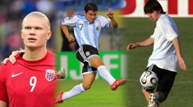 Máximos goleadores del Mundial Sub 20