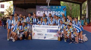 Argentina es campeón del mundo en cestoball
