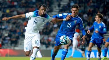 Italia eliminó a Inglaterra