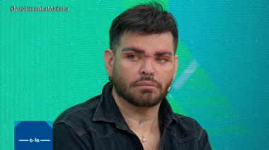 Internaron de urgencia a Fran Mariano, ex partipante de 'Cuestión de Peso', y podrían amputarle un pie