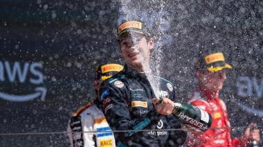 Colapinto salió segundo en Barcelona