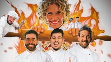Paren la mano se junta con Maru Botana para hacer "Prueben cocinando"