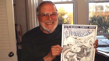 Murió John Romita, dibujante de Spider-Man y creador de Wolverine