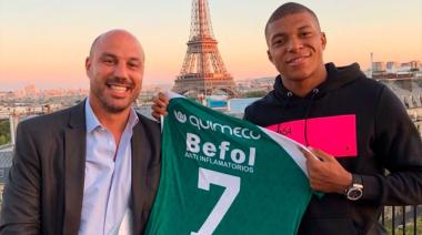 Kylian Mbappé es el socio N° 26994 de Sarmiento de Junín y podrá votar en las elecciones