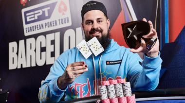 Papo MC está en la mesa final de la World Serie of Poker en Las Vegas