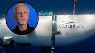 James Cameron se refirió a la tragedia del submarino: "Me sorprende la similitud con el desastre del Titanic"