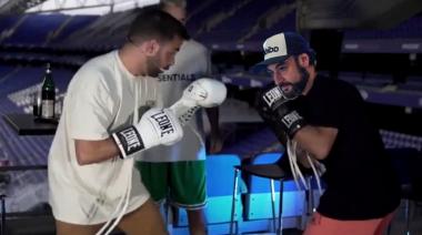 Grego Rossello se subirá al ring a pelear con Rober Galati en el evento de Paren La Mano