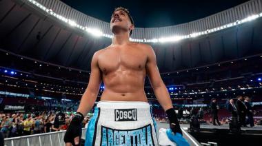 Coscu ganó una pelea épica en la Velada 3