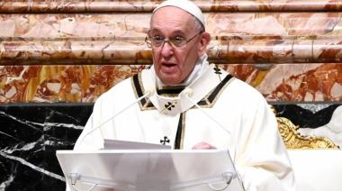 El Papa Francisco se ausentará de las celebraciones de año nuevo