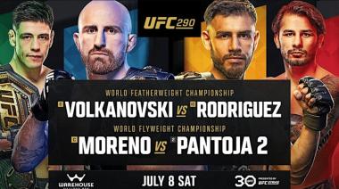 UFC 290: “La cartelera con las mejores estelares del año”