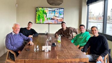 Coscu se reunió con Víctor Blanco: quiere pagar la plaza para que Racing juegue la Liga Argentina de Básquet