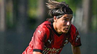 Debut soñado para Luka Romero: Gol y asistencia en el triunfo del Milan