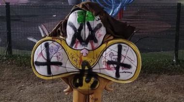 Vandalizaron al Gaturro cordobés: duró un día
