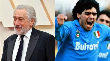 Robert De Niro demostró ser maradoneano en un restaurante de Italia