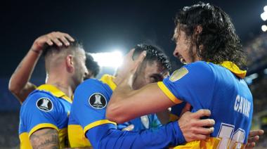 Boca ganó en La Bombonera y ahora espera por Racing o Atlético Nacional