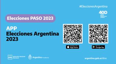 Resultados de las elecciones: podés seguir el minuto a minuto por la app "Elecciones 2023"
