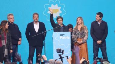 Kicillof ganó en la Provincia de Buenos Aires