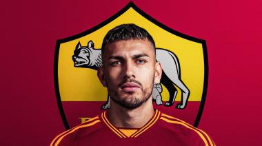 Leandro Paredes vuelve a la Roma