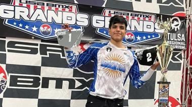 Argentina tiene un nuevo campeón del mundo: Thomas Maturano es Campeón Mundial de BMX