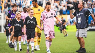 Messi puede ser el jugador más ganador de la historia: A qué hora y dónde ver Inter Miami vs Nashville