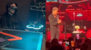El piloto argentino que voló un dron a centímetros de Luis Miguel