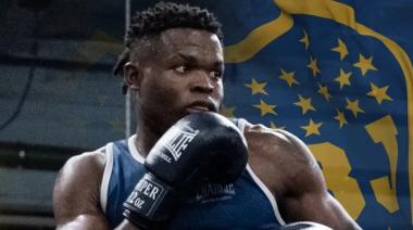 Un boxeador camerunés se llama "Bocas Junior" y busca clasificar a su país a los Juegos Olímpicos