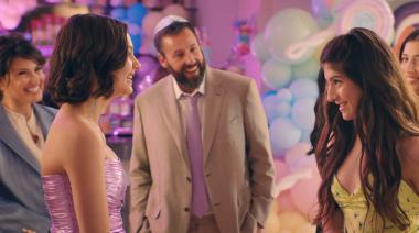 De qué trata la comedia de Adam Sandler junto a sus hijas Sadie y Sunny