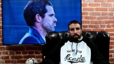 Flavio Azzaro: "No voy a pasar por esta vida sin ser presidente de Racing y campeón de América"