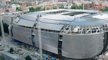 El Real Madrid estrenó el nuevo Bernabéu