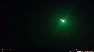 Un meteorito iluminó el cielo de Turquía