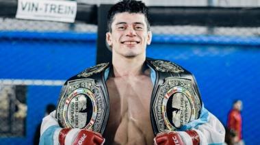 Kevin Vallejos, el joven marplatense que busca un lugar en la UFC