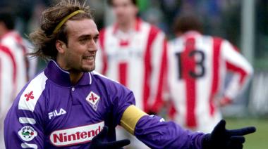 Batistuta podría ser candidato a la alcadía de Florencia por el partido de Giorgia Meloni