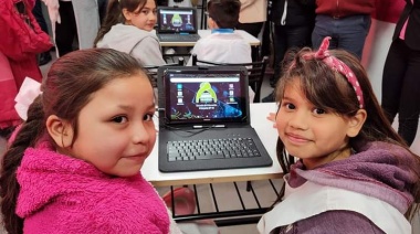 Se inauguró la 1º aula tecnológica en la Escuela de Educación Primaria Nº 41 de José C. Paz