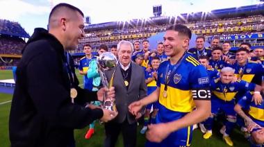 Boca es campeón Intercontinental Sub 20