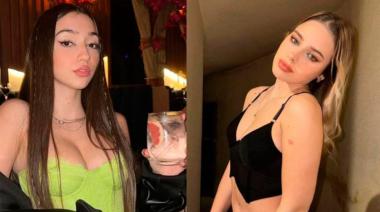 Coti Romero y Juli Castro: Besos y rumores
