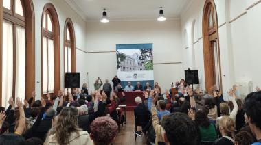 La UNLP emitió una declaración institucional en defensa de la educación pública