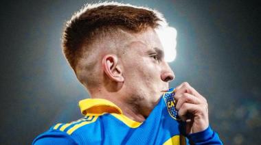 ¿Se va el Colo Barco? El Manchester City cerca de llegar a un acuerdo con el lateral de Boca Juniors