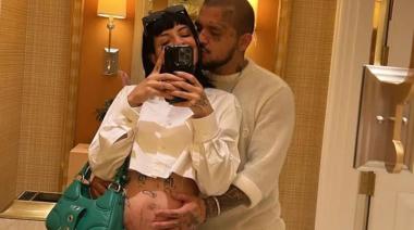 Cazzu y Christian Nodal le dan la bienvenida a su primer bebé