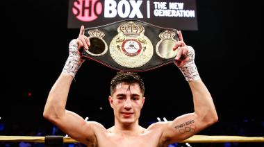 Mirco Cuello le ganó a Rudy Garcia en Estados Unidos