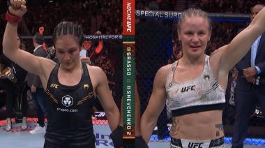 Valentina Shevchenko y Alexa Grasso empataron y la mexicana retuvo el título